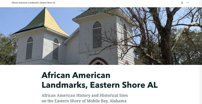 African American Landmarks Eastern Shore site